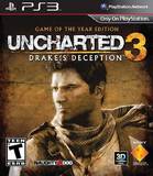 Uncharted 3: Drake's Deception -- Game of the Year Edition (PlayStation 3)